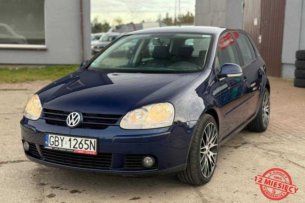Volkswagen Golf V 1.4 MPI 80 KM Sprowadzony Zarejestrowany GWARANCJA