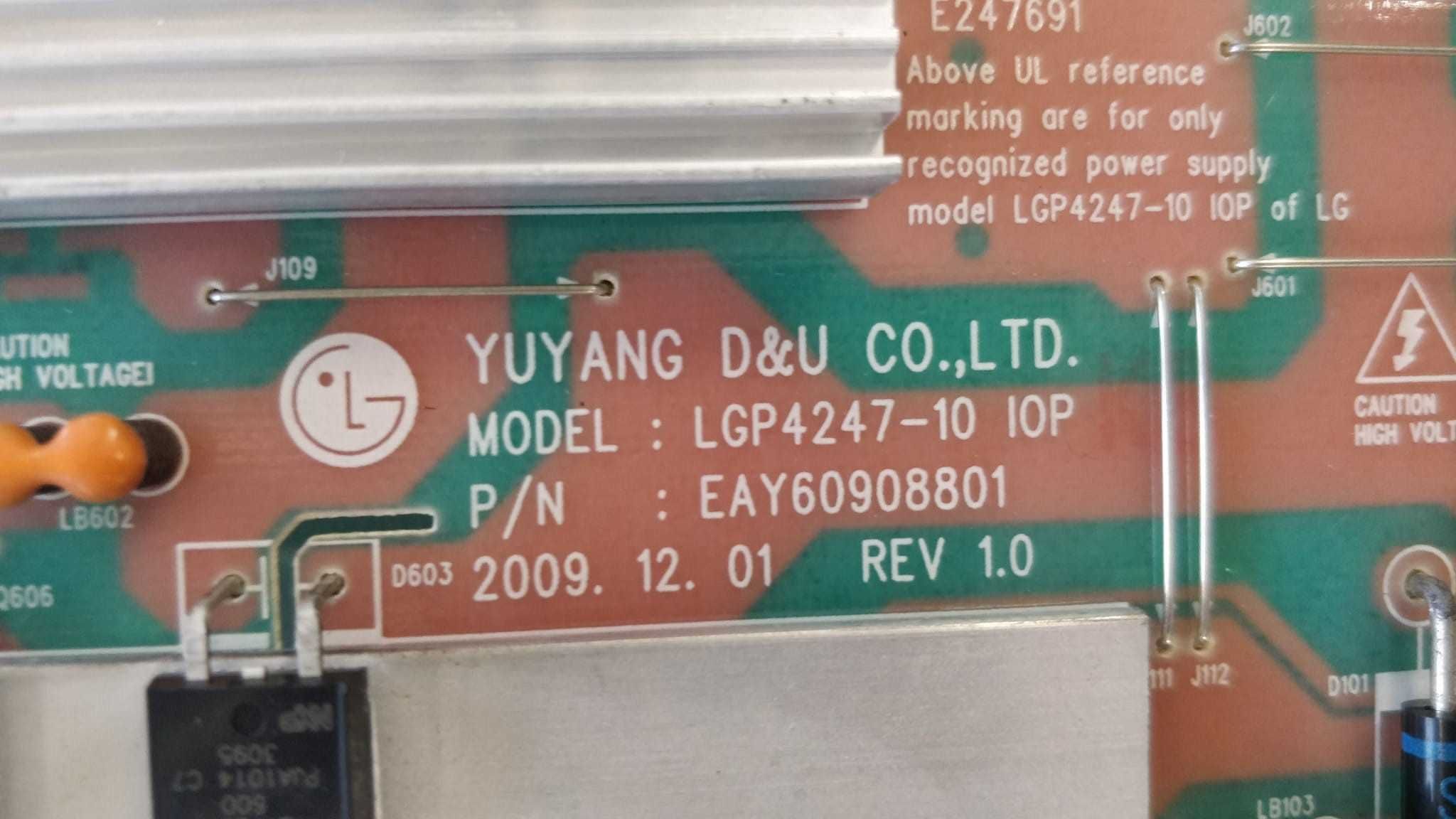 Peças LG 42LE8500