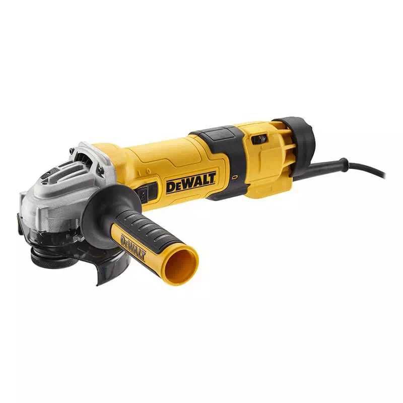 Шлифмашина угловая болгарка сетевая DeWALT DWE4257/1.5кВт/электроника