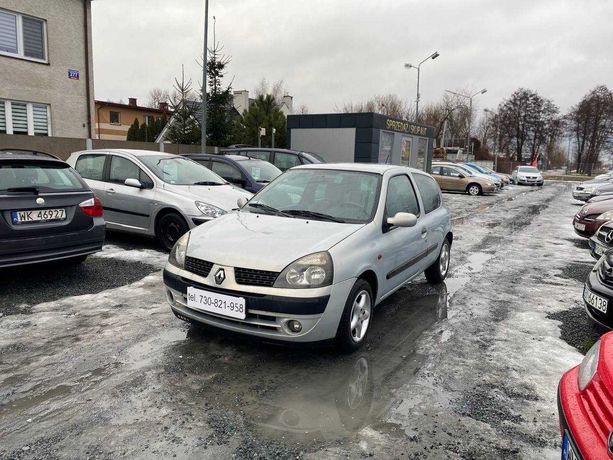 Na Sprzedaż Renault Clio 1.2 Benzyna/fajny stan/oszczedny/alusy/