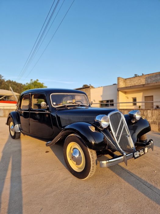 Citroen b11 arrastadeira