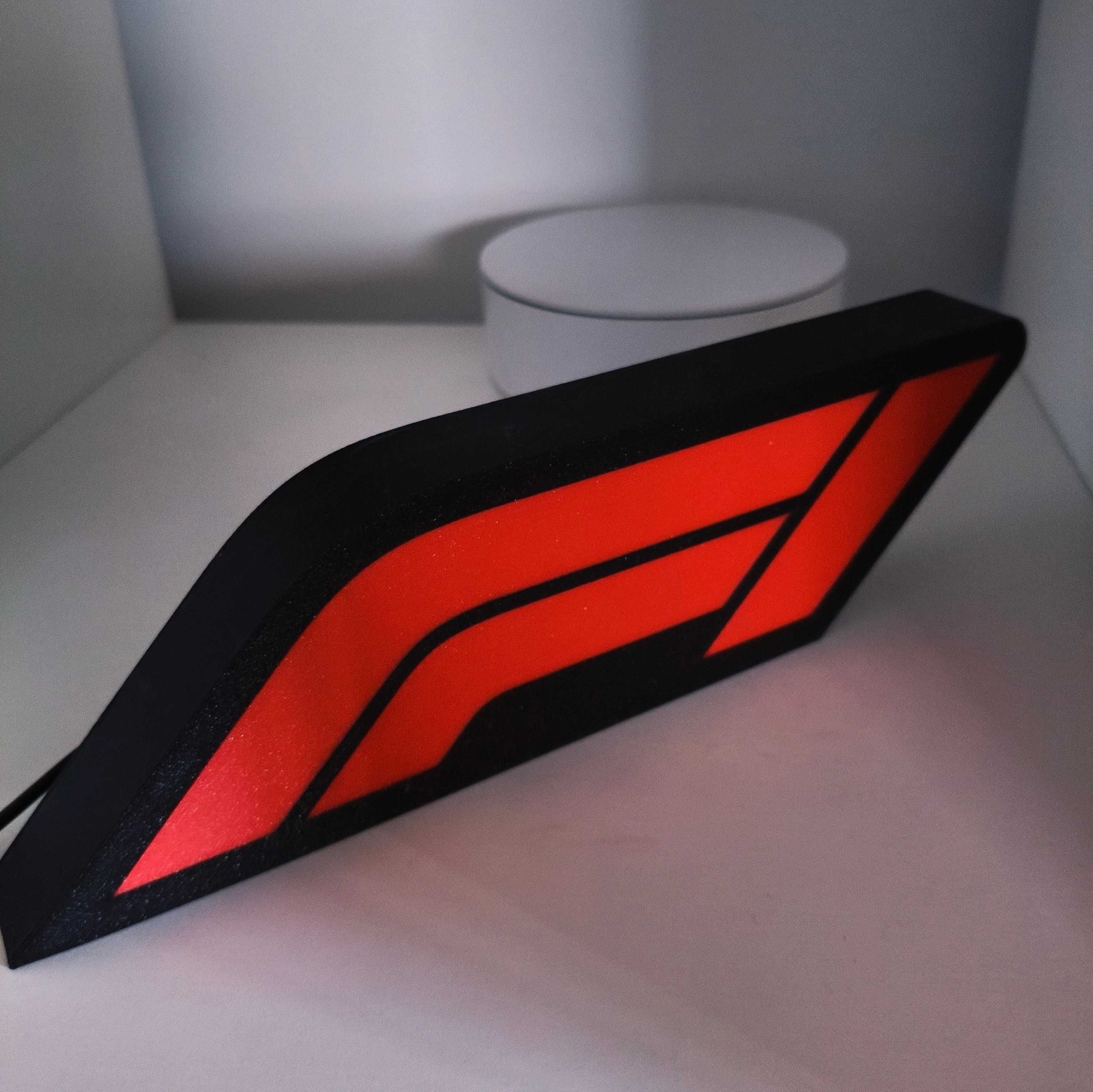 Candeeiro Led F1 com interruptor e ligação Usb