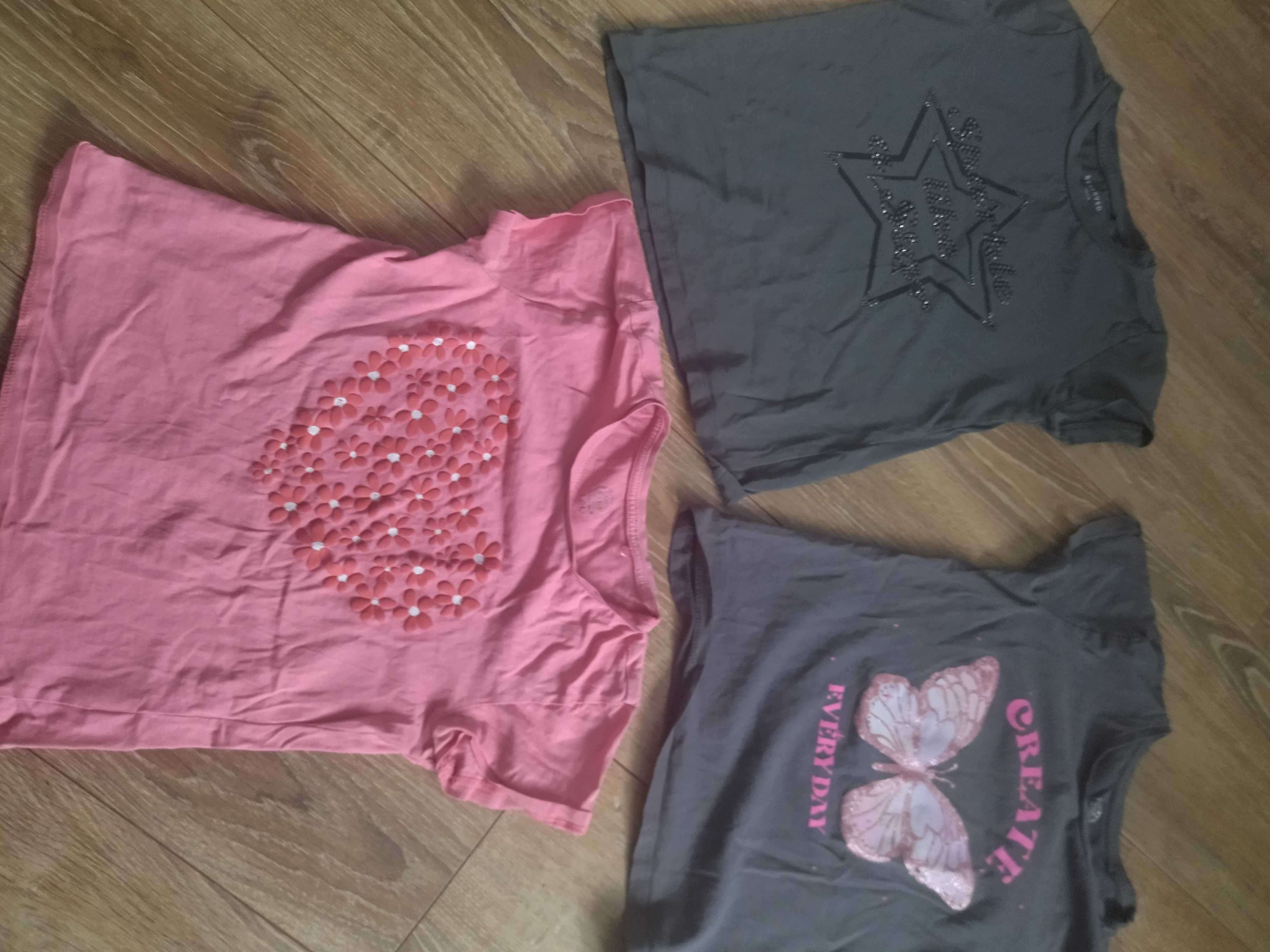 T-shirty 134 dziewczynka