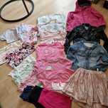 Zestaw ubran h&m reserved wiosna 122 kurtki