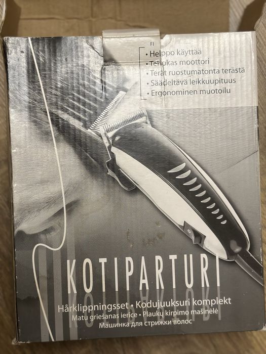 Машинка для стрижки Kotiparturi