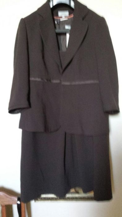 Komplet żakiet. +sukienka Marks &Spencer