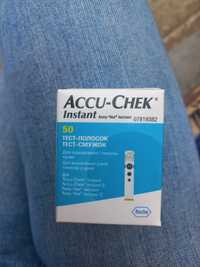 Тест смужки Accu-Chek