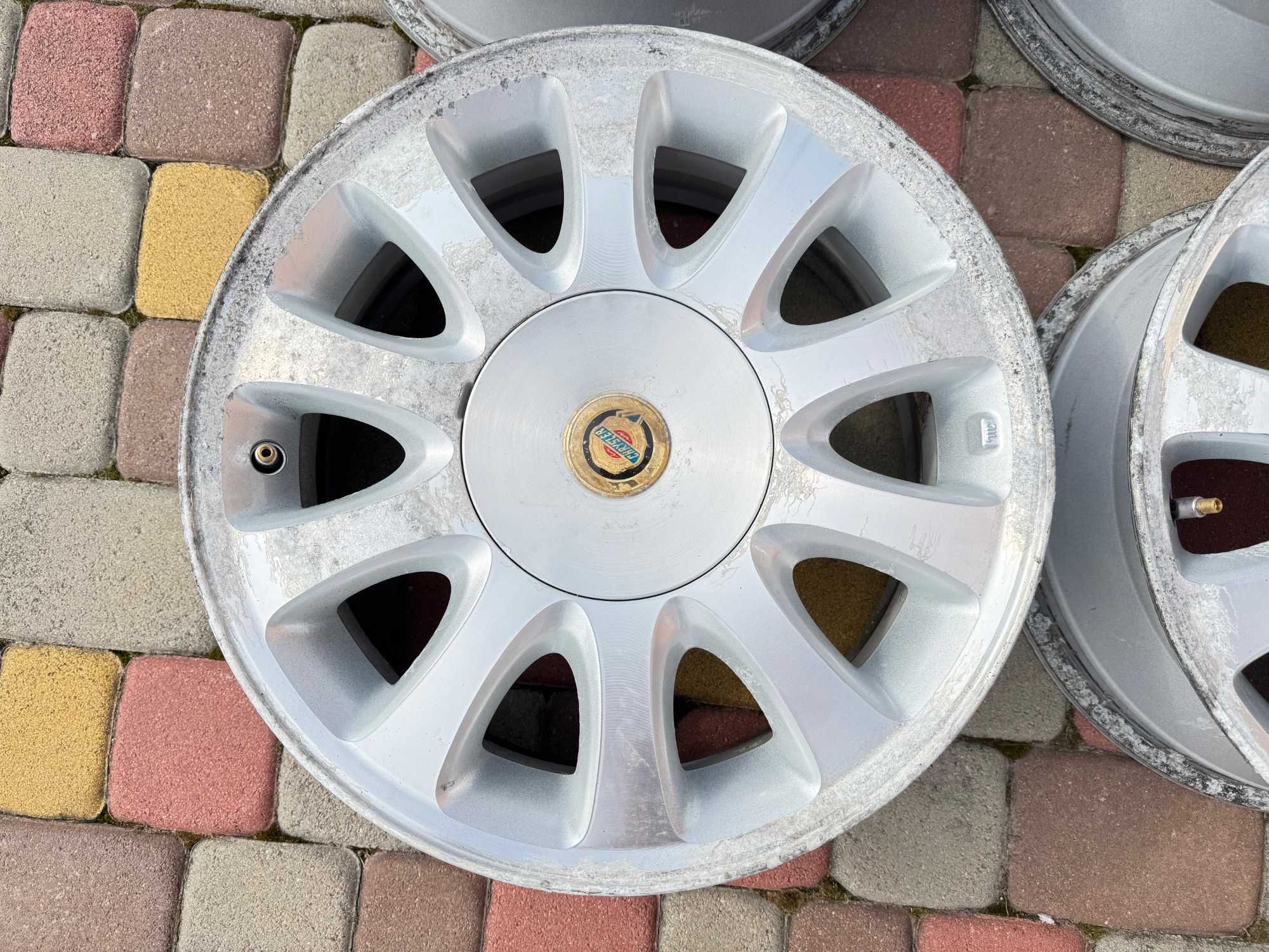 Тітанові діски Chrysler 5*114.3 R16 Nissan-Honda-Mitsubishi-Mazda-Kia