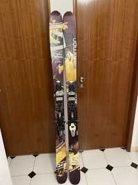 Vendo Esquis Salomon Q105 - 181cm