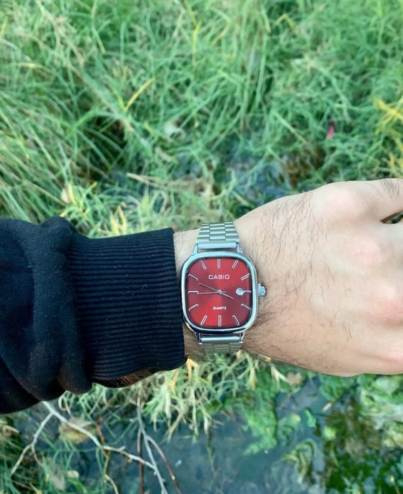 Парні годинники Касіо, чоловічий і жіночий наручний годинник Casio