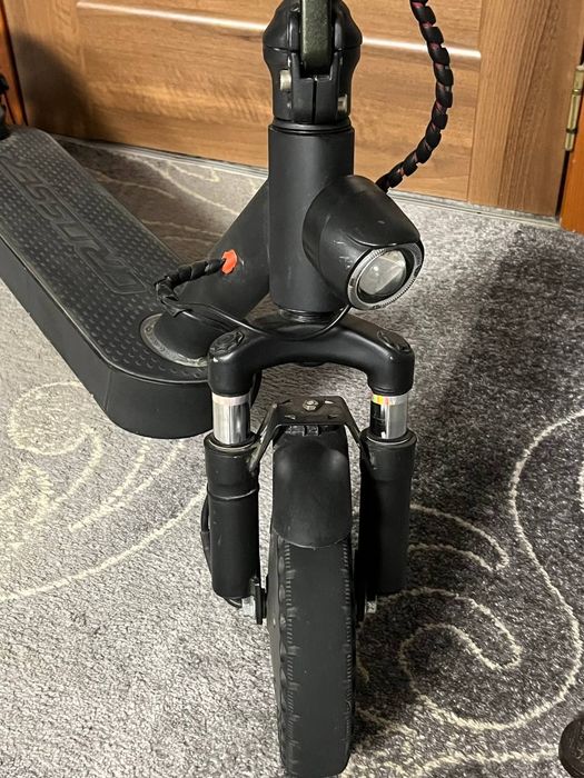 Электросамокат crosser e9 pro max с задними и передними амортизаторами