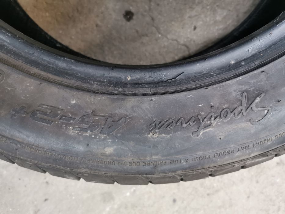 Komplet opon 215/60R17 96H Nankang Sport net AS-2+ 2018 rok