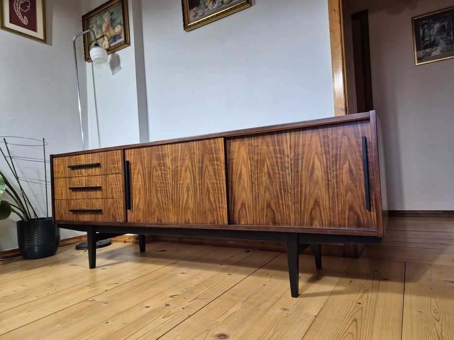 Komoda/sideboard Violetta po renowacji,z lat 60-tych! PRL VINTAGE