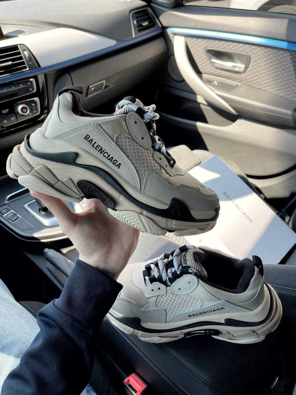 Buty Balenciaga Triple S Grey beige 36-43