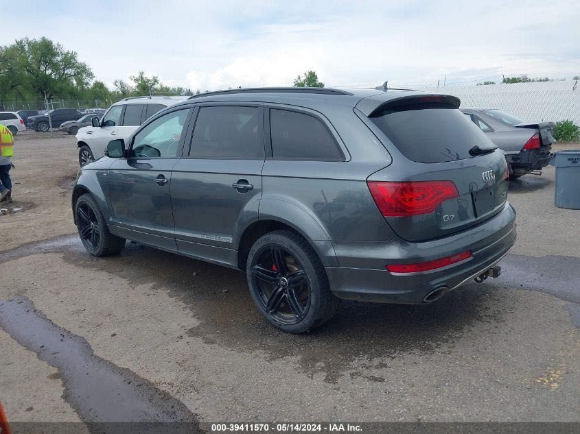 Audi Q7 3.0 TDI PREMIUM 2015