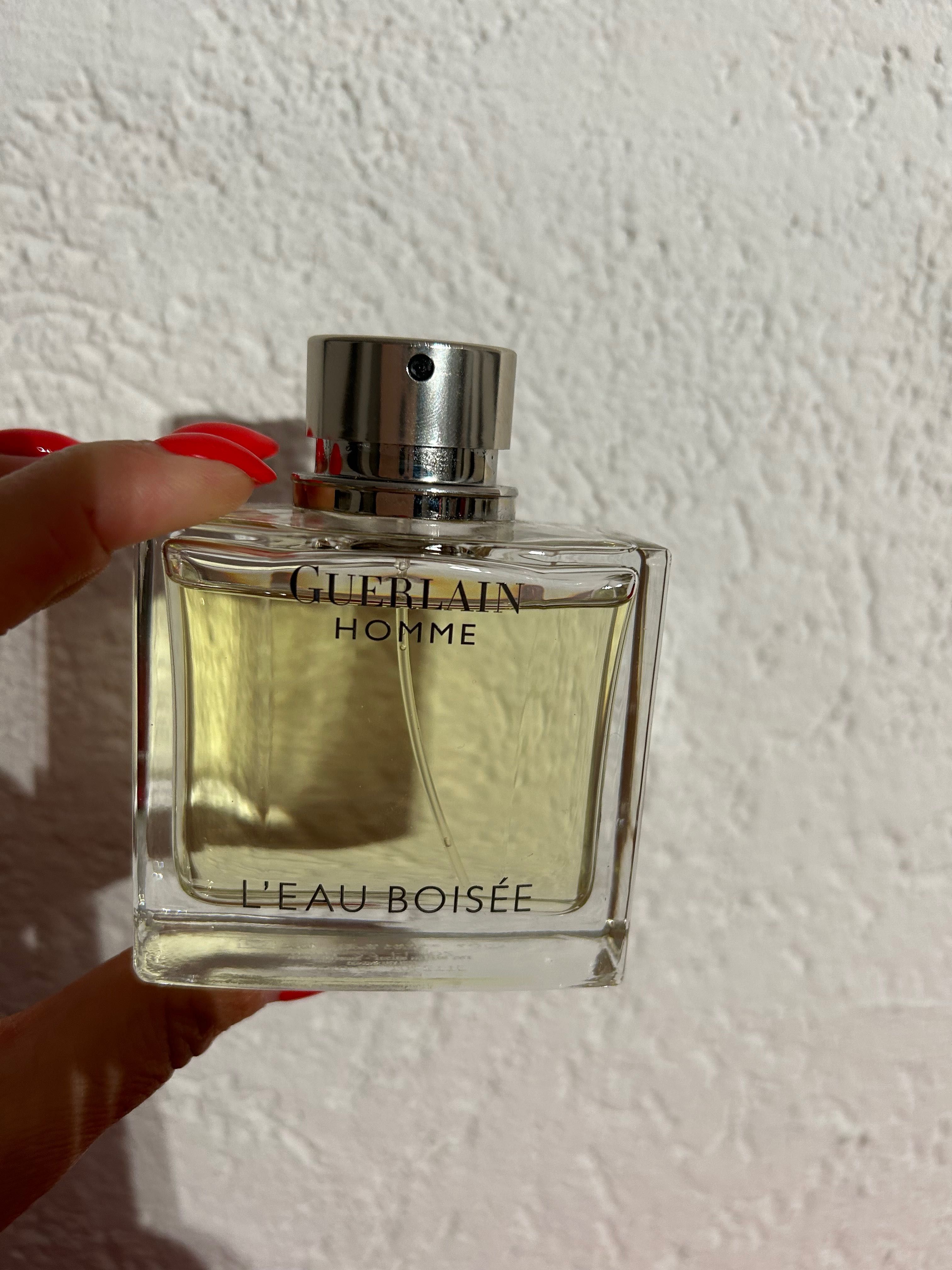 Guerlain Homme Intense Guerlain Homme LEau Boisee винтажи редкости