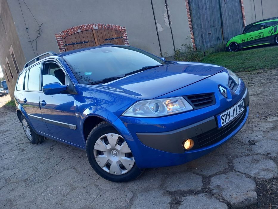 Renault Megane Lift 1.6 16v 111ps benz+gaz klima Okazja Zobacz