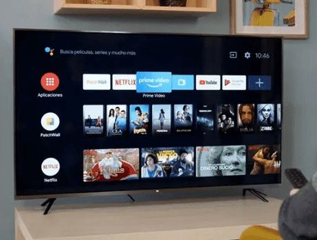 Telewizor  Xiaomi 55 cały 4K Ultra HD Android