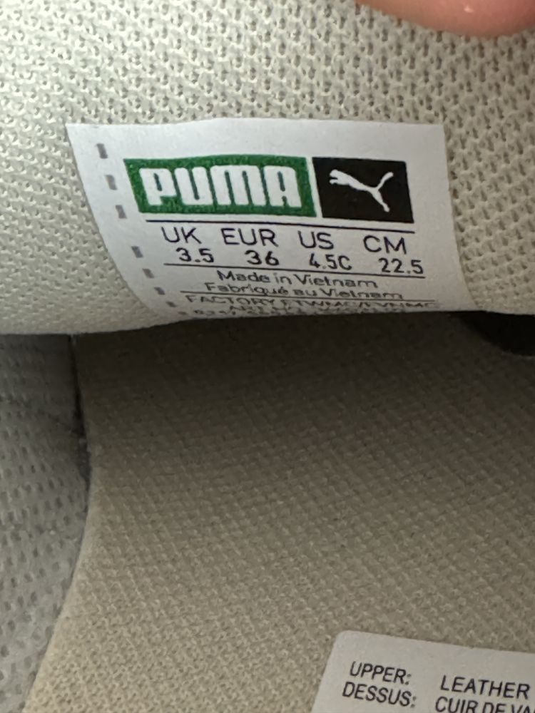 Женские кроссовки puma жіночі кеди puma