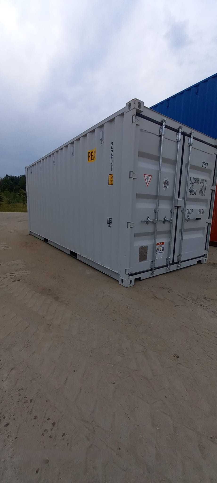 SPRZEDAM Kontener morski 20DV DD Double Door - OD RĘKI!