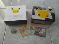 Cartas e artigos de Celebrations Pokemon