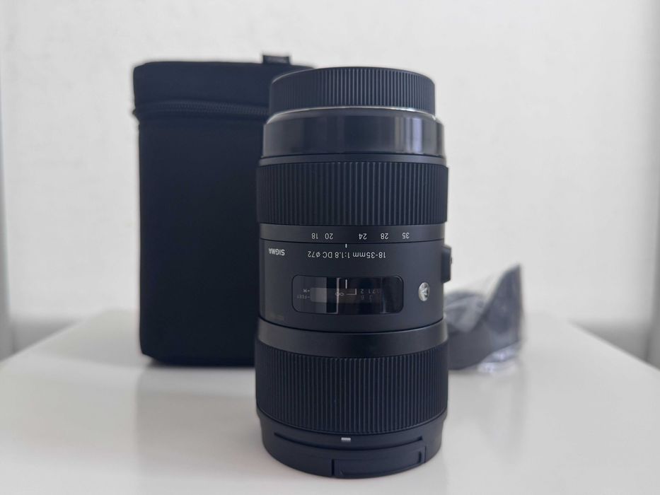 Об'єктив Sigma 18-35mm f/1.8 DC HSM ART (для Canon)