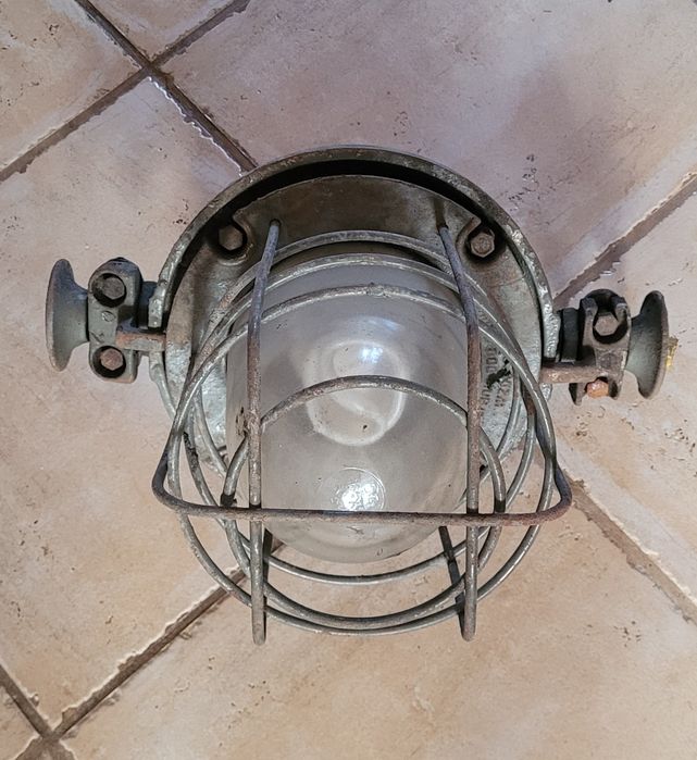 Lampa Górnicza do renowacji