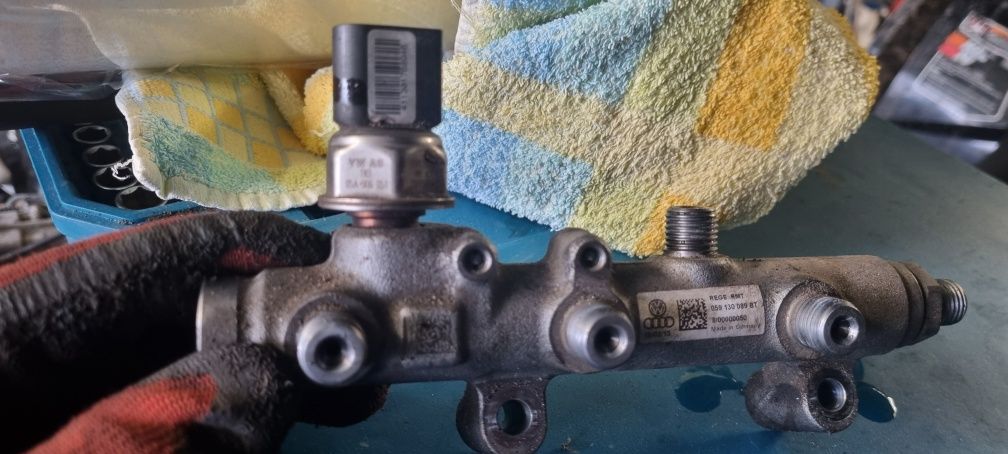 Sprzedam cały układ paliwowy audi a6 c7 a5 a7 3.0 245km