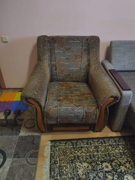 Продам кресло раскладушка