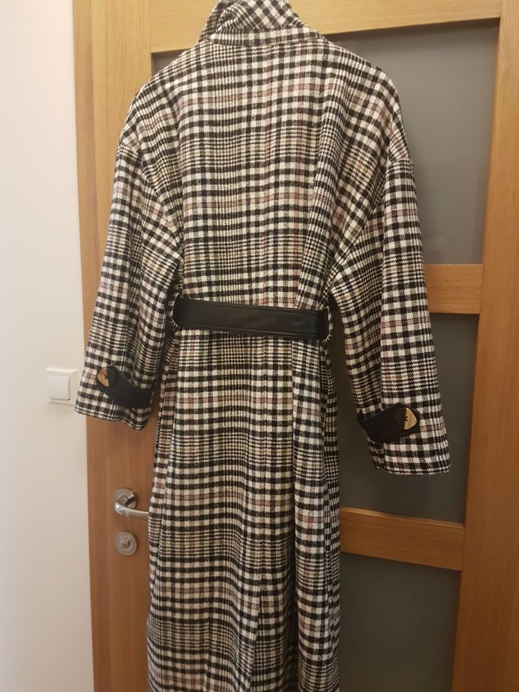 Piękny włoski płaszcz Wiya moda Italia M/L