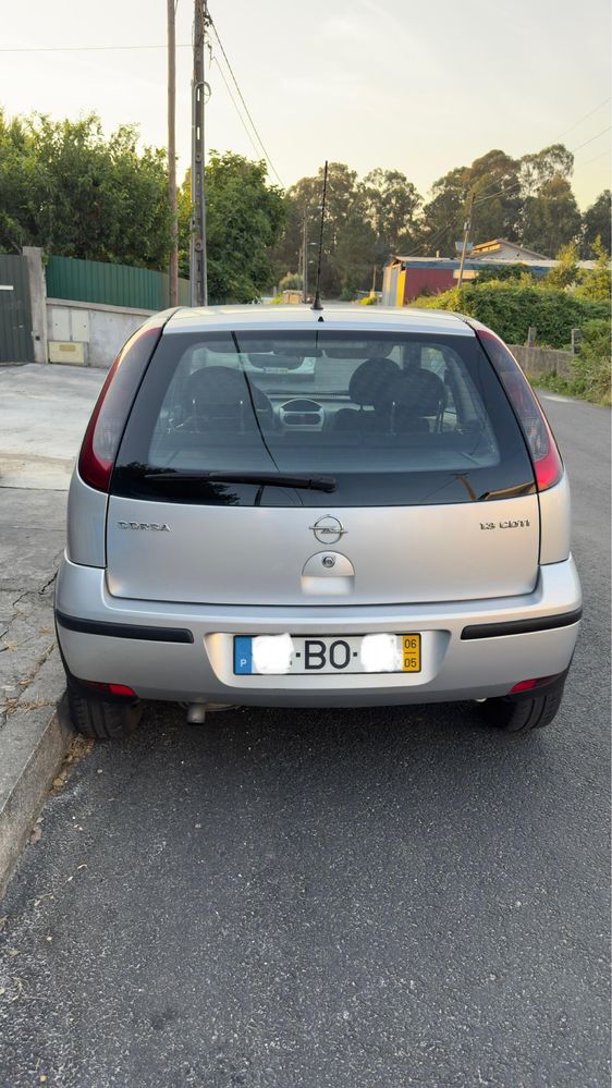Opel corsa C 1.3cdti