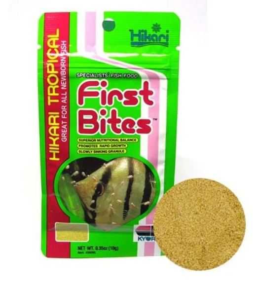 Лучший сухой корм для мальков