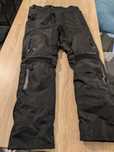 Spodnie motocyklowe tekstylne SECA SECTOR II BLACk