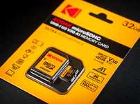 Karta pamięci microSD KODAK 32GB V30 plus adapter SD