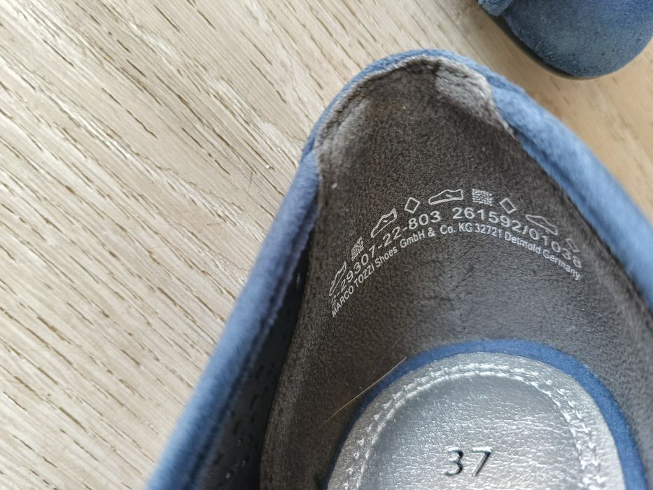Buty damskie czółenka na obcasie Marco Tozzi 37