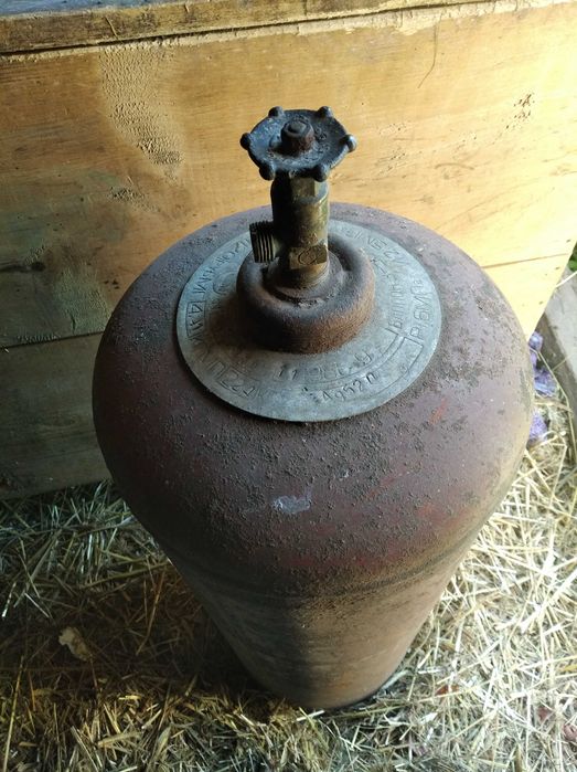 Газовий балон б/у (пропан) 50л.,