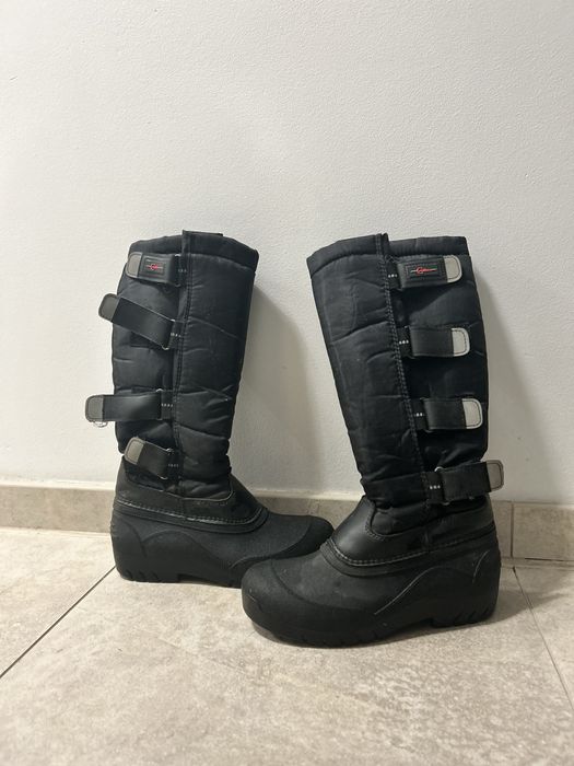 Zimowe buty jezdzieckie covaliero