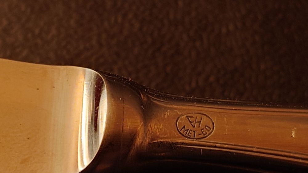 Hefra styl FRANCUSKI posrebrzane MET 90 - 36 sztuk