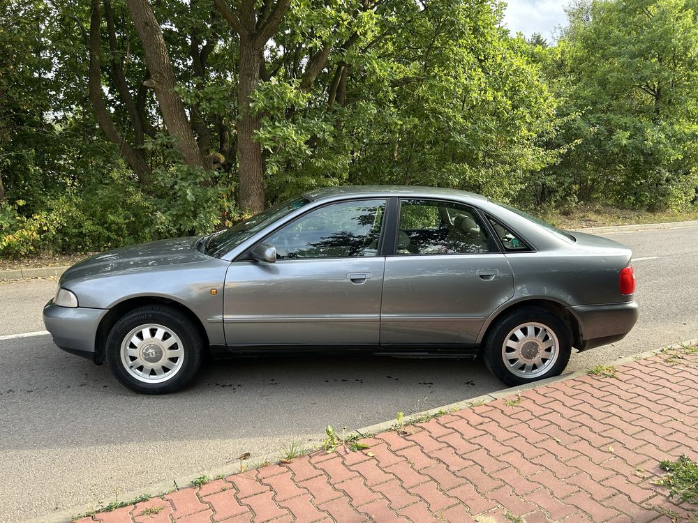 Audi A4 2.4 Manual LPG Quattro 1998r klima sprawna