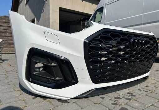 Передній бампер audi q5 рестайлінг s-line 2020-2022