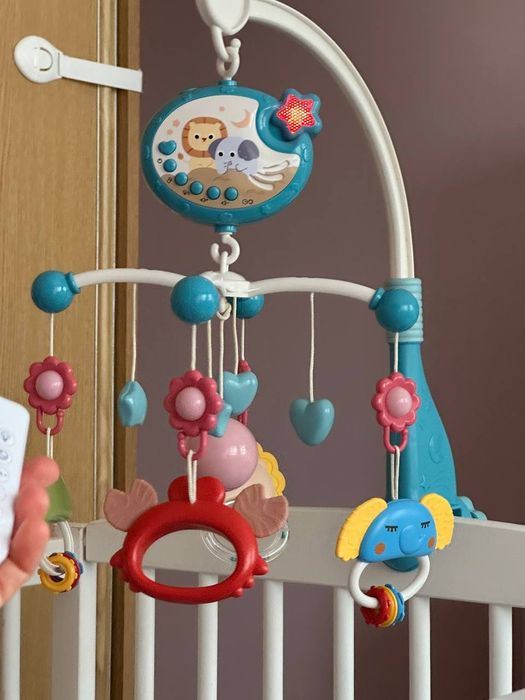 Karuzela do łóżeczka