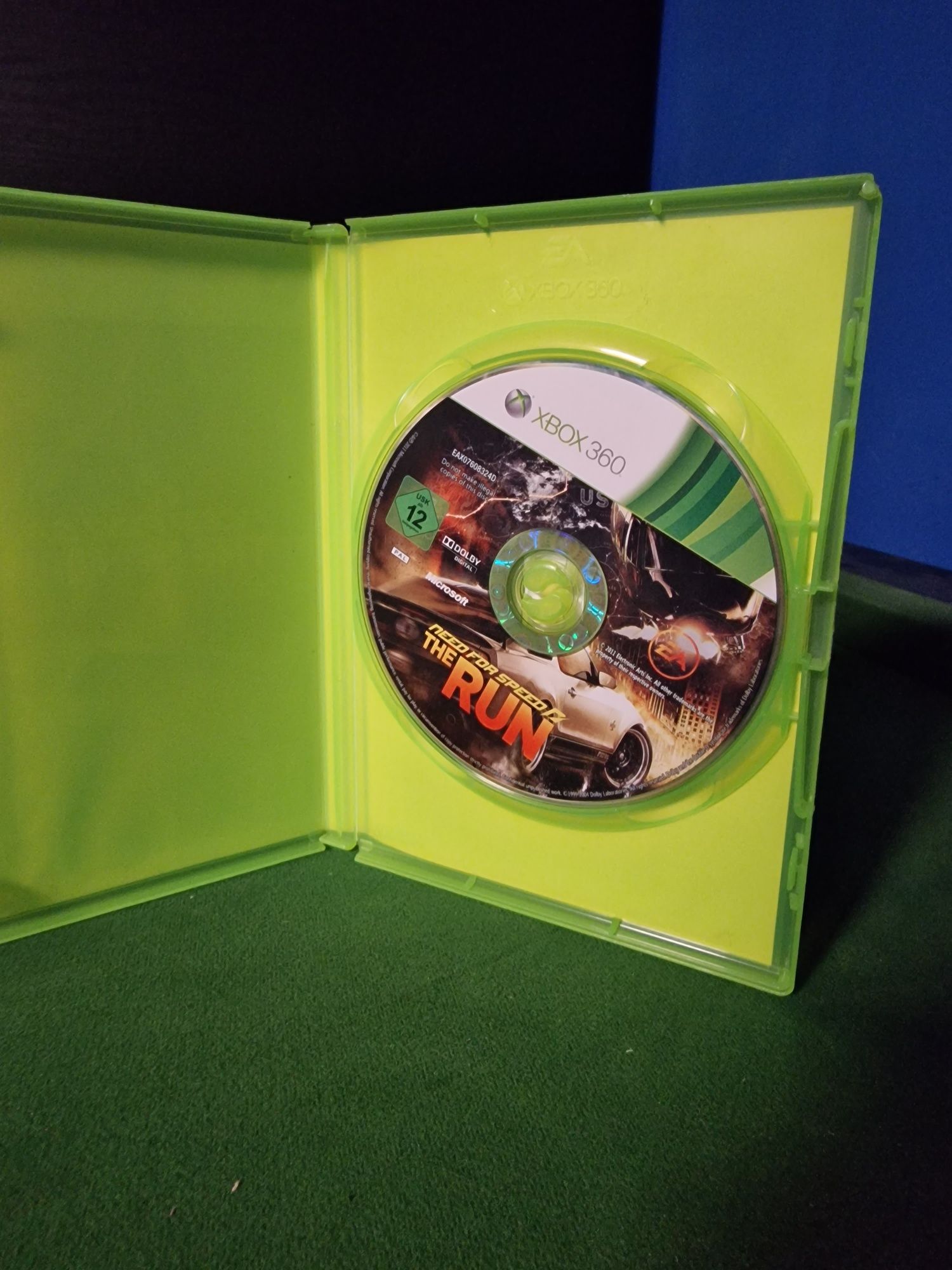 NFS the Run po polsku Xbox 360 Need for Speed pl x360