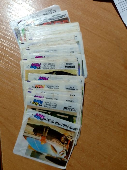 Колекція вкладишів OtoMoto