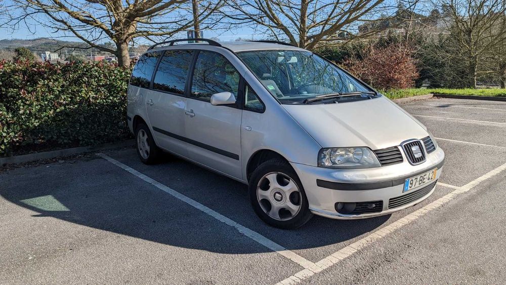 Seat Alhambra 1.9 TDI 115cv / 7 Lugares / 2001 / Bom Estado