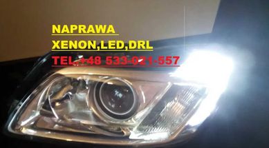 Opel Insignia Astra J reflektor Lampa klosz  xenon LED