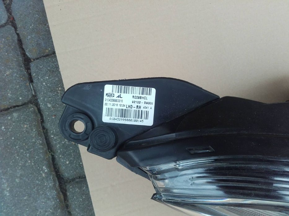 Lampy przednie Hyundai i10 014-> nr2322