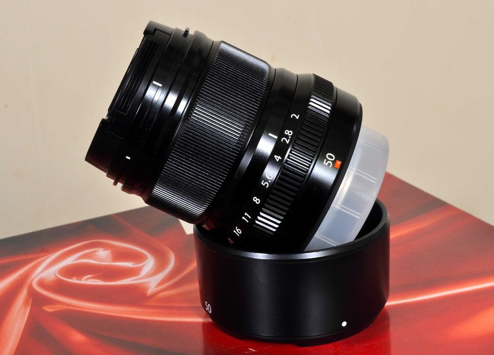 Fuji XF 50mm F: 2.0 WR + Extensor Macro MCEX-16, Novo.