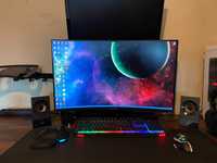 Monitor Gigabyte g32qc 1440p 165hz