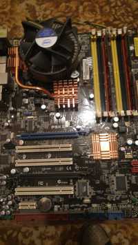 Материнская плата ASUS P5KC Socket LGA775 ATX 2x DDR3 4x DDR2