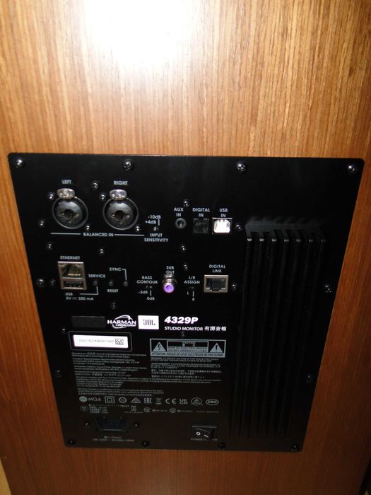 Najwyższej Klasy Kolumny HI-FI Aktywne JBL 4329P.Nówki.Mega Okazja.